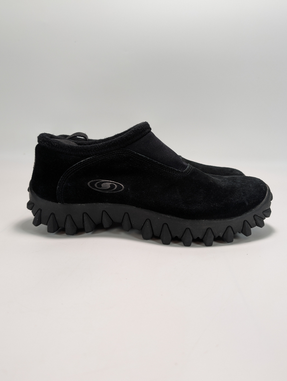 Salmon Vintage Y2K Contagrip CX Suede Slip On Shoes